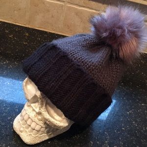 Apt. 9 pom winter knitted hat